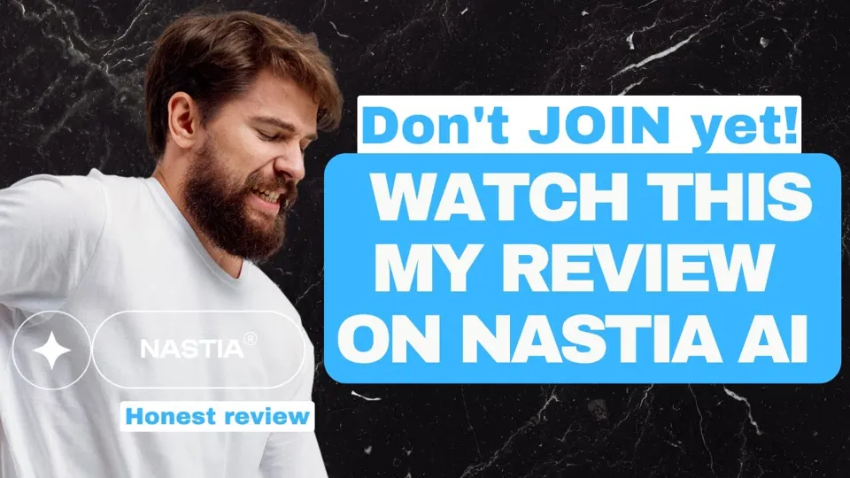 Miniatura del video de YouTube «Nastia AI Review | Can you enjoy unfiltered chat with this human like artificial intelligence?» de Review By Maverick