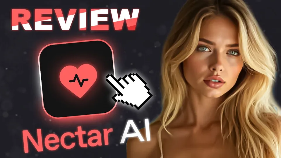 Miniatura del video de YouTube «Nectar AI - AI Girlfriend Website | Full Review 2025» de BestAIGirlfriends