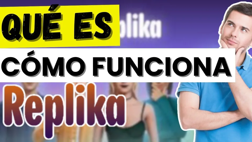 Miniatura del video de YouTube «🤖 Qué es Replika y cómo funciona | Chatbot de compañía con IA para hablar y desahogarte» de GabiRandom