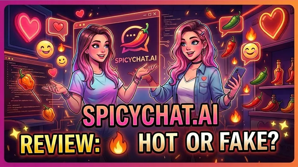 Miniatura del video de YouTube «Spicychat.ai Review & Tutorial: Free vs. Premium Tested» de AI Girlfriends